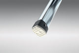 HAILO Klapptritt K100 Aluminium 2 Stufen mit Anti-Rutsch-Riffelung, 150 kg