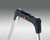 HAILO Klapptritt K100 Aluminium 2 Stufen mit Anti-Rutsch-Riffelung, 150 kg