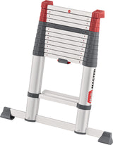 HAILO Teleskop-Anlegeleiter T100 Alu 9 Stufen bis 150 kg – ausziehbar & platzsparend