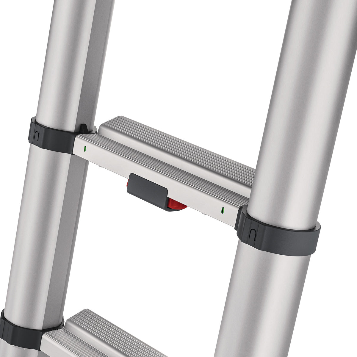 HAILO Teleskop-Anlegeleiter T100 Alu 9 Stufen bis 150 kg – ausziehbar & platzsparend