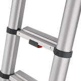 HAILO Teleskop-Anlegeleiter T100 Alu 9 Stufen bis 150 kg – ausziehbar & platzsparend