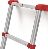 HAILO Teleskop-Anlegeleiter T100 Alu 9 Stufen bis 150 kg – ausziehbar & platzsparend