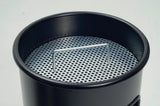 DURABLE Kombiascher Ø260xH620mm silber Stahlblech – 17 l Innenbehälter