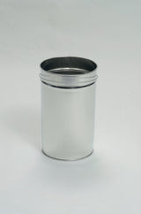 DURABLE Kombiascher Ø260xH620mm silber Stahlblech – 17 l Innenbehälter