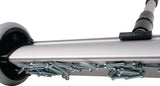 ALFRA Spänebesen Aluminium 750-1050 mm mit Teleskopstiel – Magnetisch, 400 mm Kehrbreite