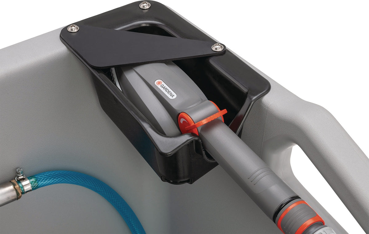 CEMO Stiefelreiniger B490xT530xH880mm mit Sammelstelle PE – Robuste Reinigungsstation