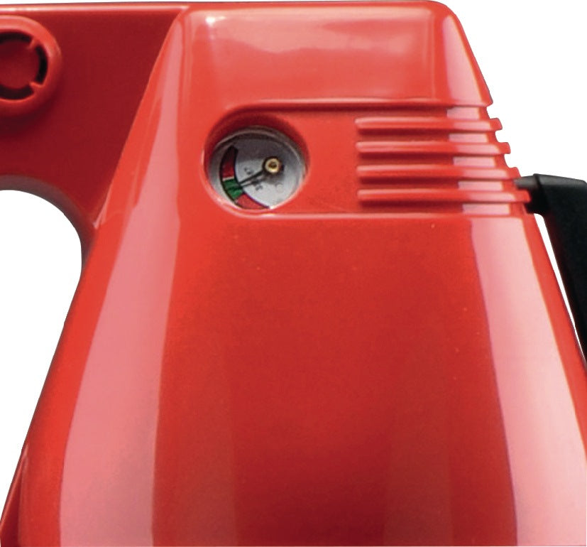 GLORIA KFZ-Pulverfeuerlöscher 1 kg mit Dauerdruck und Halter – Brandklassen 8A 34B C