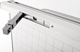 MAGNETOPLAN Flipchart Schreibfläche B680xH1045mm weiß höhenverstellbar bis 1,85 m
