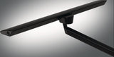 HANSA LED Schreibtischleuchte Zirkon mit Klemme, 820 mm, dimmbar, 650 lm, 5000 K