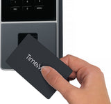 TIMEMOTO Zeiterfassungssystem TM-616 mit RFID-Scanner für bis zu 200 Mitarbeiter
