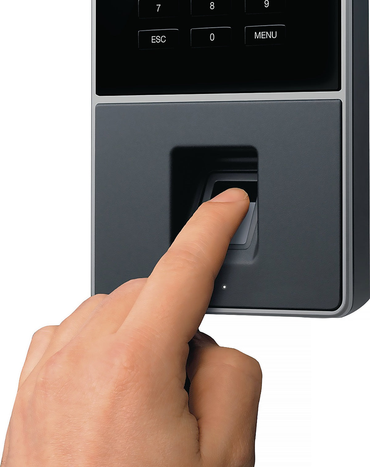 TIMEMOTO Zeiterfassungssystem TM-616 mit RFID-Scanner für bis zu 200 Mitarbeiter