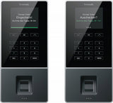TIMEMOTO Zeiterfassungssystem TM-616 mit RFID-Scanner für bis zu 200 Mitarbeiter