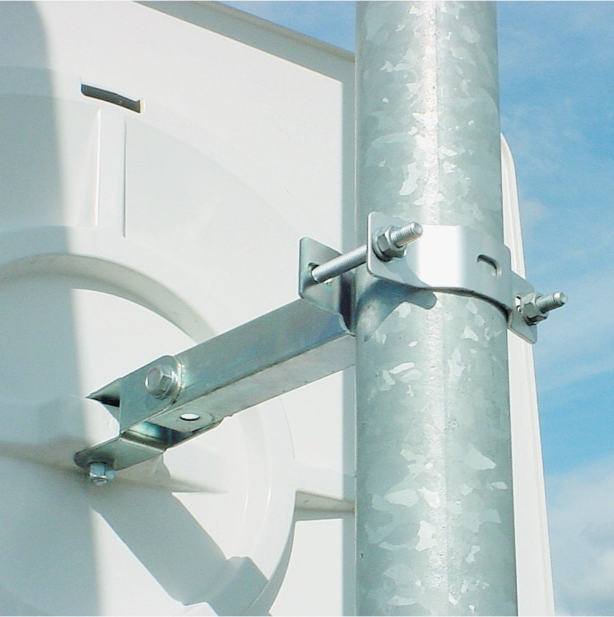 SPL Mehrzweckspiegel Ø 400 mm Kunststoff weiß für 2 Richtungen – 5 m Sichtweite