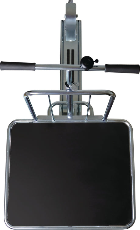 Helge Nyberg AB Betriebsroller L580xB680mm Stahl glanzverzinkt mit Gummi-Tragfläche 50kg