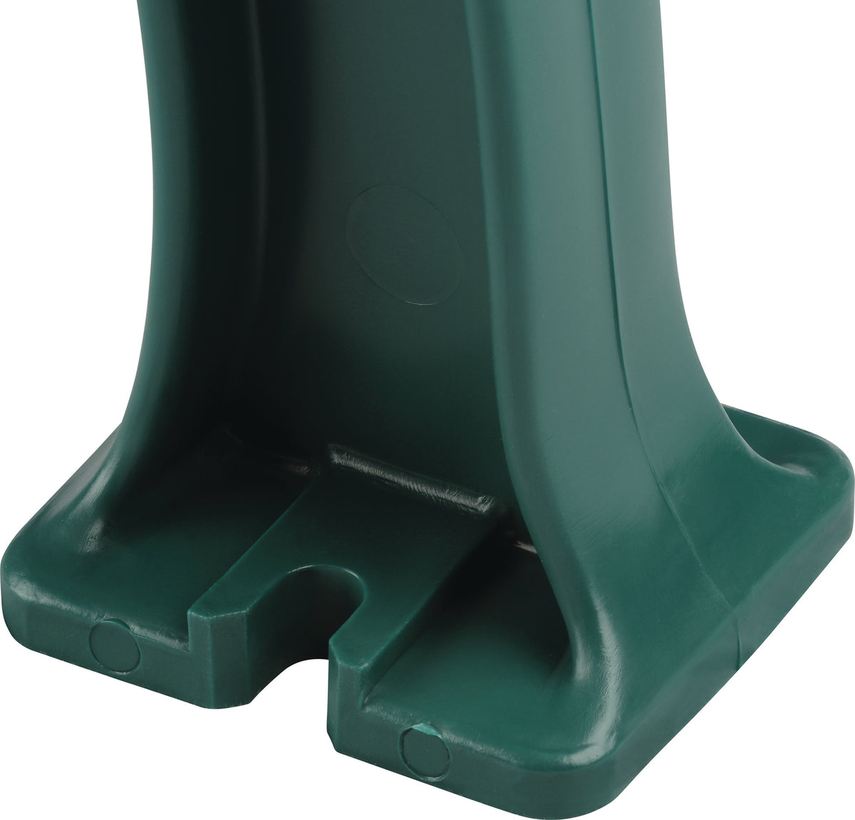 BLOME Parkbank Sylt 3-Sitzer Kunststoff grün 1500x540x740 mm