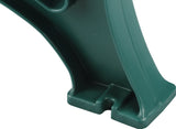BLOME Parkbank Helgoland 3-Sitzer Kunststoff weiß 1500 mm für Garten und Terrasse