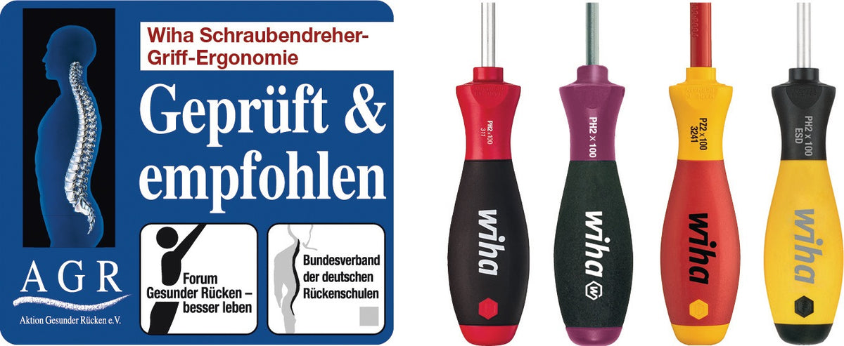 Wiha Schraubendreher 3201 slimFix VDE isoliert Schlitz 3,5 mm, 100 mm Klinge