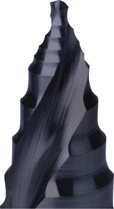 RUKO Stufenbohrer ULTIMATECUT 5-12 mm HSS RUnaTEC Spiralnut 8 Stufen
