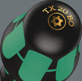 WERA Schraubendreher 367 TORX BO T 10 mit 2K-Griff und BlackPoint-Spitze