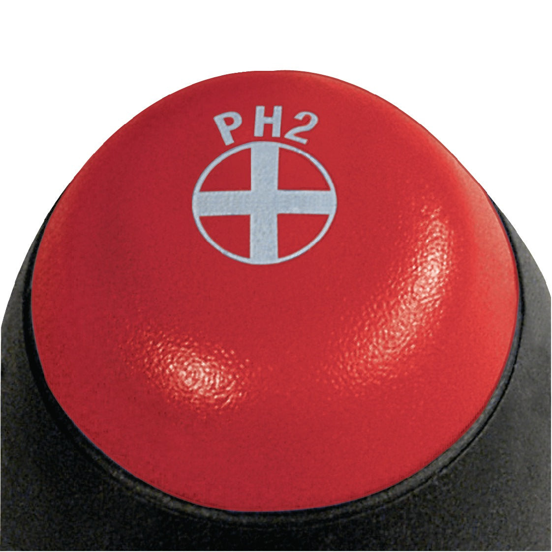 Wiha Schraubendreher 312 PH 1 mit SoftFinish Mehrkomponentengriff, 80 mm Klinge