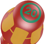 WERA Schraubendreher 167 i T 10 VDE-isoliert, 80 mm Klinge, Kraftform-Griff