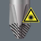 WERA Werkzeugmodul 7-tlg. 1/3-Modul Schlitz/PH VDE isoliert mit Spannungsprüfer