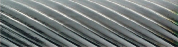 TECWERK Frässtift WRC 3 mm Hartmetall Kreuzverzahnung für Zerspanung