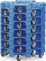 FETRA Reifenroller PP geschlossen Ø 700 mm blau für 8 Reifen oder 4 Kompletträder