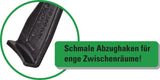 KUKKO Abziehersatz KS-2030 8-teilig – Spannweite 90 mm, Spanntiefe 100-200 mm