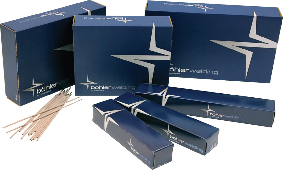 BÖHLER Stabelektrode Phoenix Blau E 42 0 RC 11 2,5x350mm - Rutil-Cellulose, unlegiert
