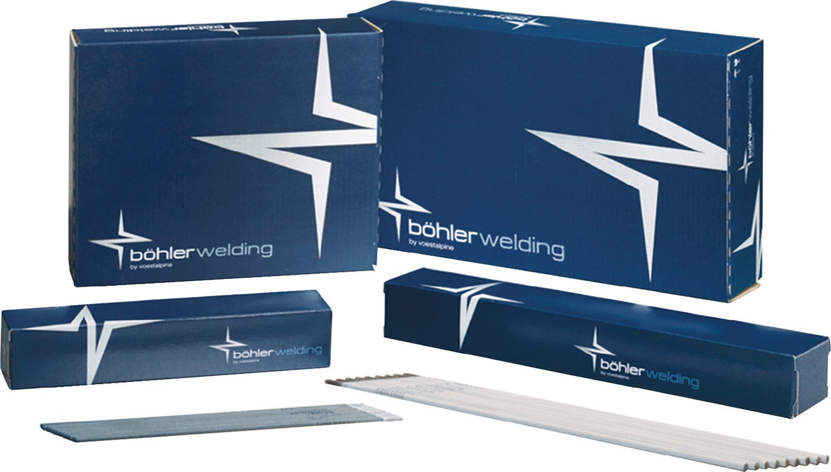BÖHLER Stabelektrode Phoenix Grün T E 42 0 RR 12 2,5x350mm, rutilumhüllt, 4kg Packung