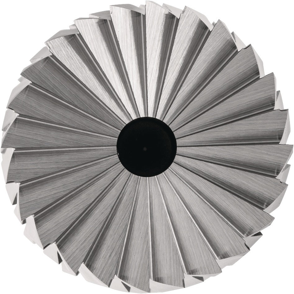 PFERD Hartmetall-Frässtift ZYAS Ø4 mm Kopflänge 13 mm Schaft-Ø 6 mm Verzahnung 3 PLUS