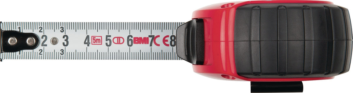 BMI Taschenrollbandmaß twoComp 3 m, 16 mm Bandbreite, ABS-Gehäuse, Automatic, EG II