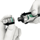 WERA Steckschlüsselsatz 8100 SA 6, 28-teilig, 1/4 Zoll, SW 5-13 mm, 72 Zähne