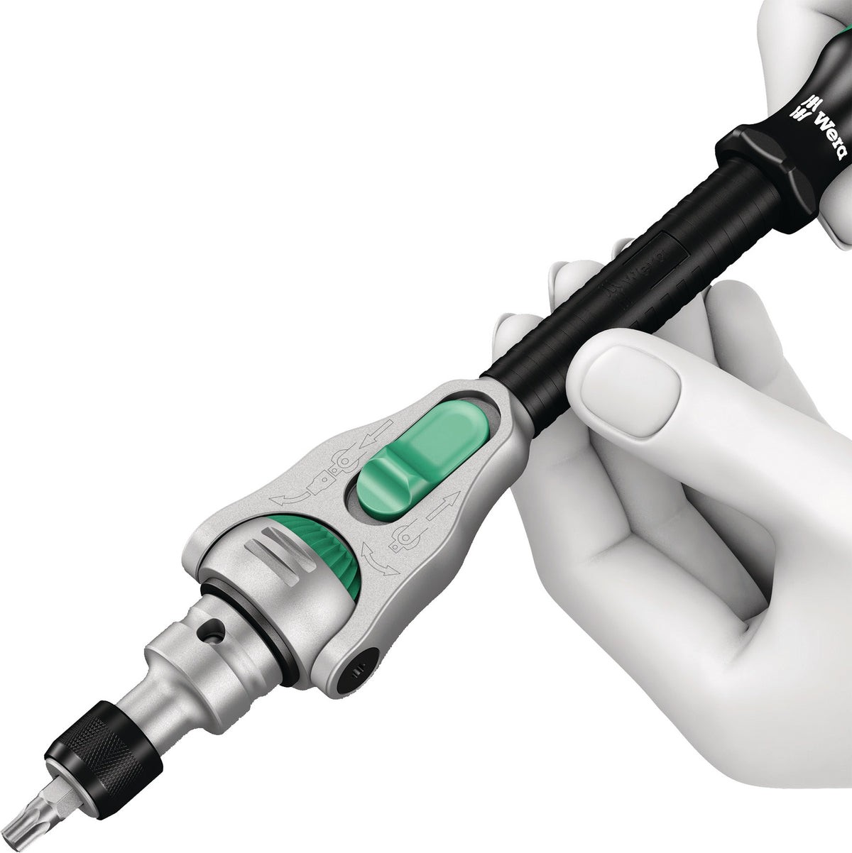 WERA Steckschlüsselsatz 8100 SA 6, 28-teilig, 1/4 Zoll, SW 5-13 mm, 72 Zähne