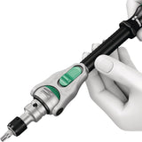WERA Steckschlüsselsatz 8100 SA 6, 28-teilig, 1/4 Zoll, SW 5-13 mm, 72 Zähne