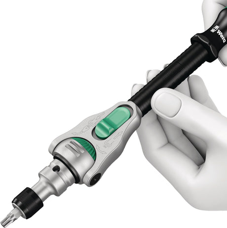 WERA Steckschlüsselsatz Zyklop Speed 37-teilig 1/2 Zoll SW 10-32 mm 6-Kant