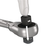 WERA Steckschlüsselsatz Zyklop Metal 29-tlg. 3/8 Zoll SW 8-19 mm mit 76-Zahn-Knarre