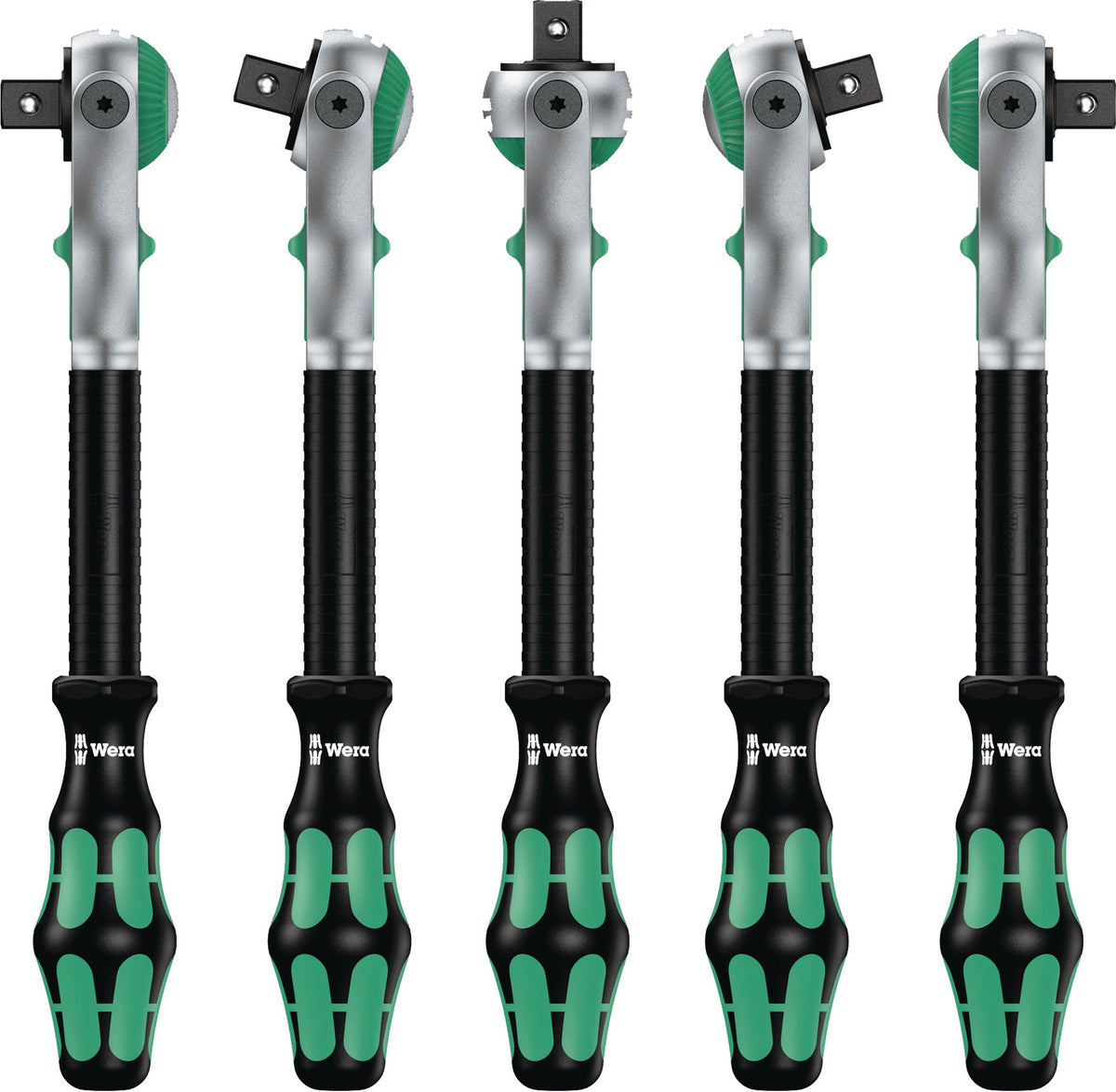 WERA Steckschlüsselsatz 8100 SA 6, 28-teilig, 1/4 Zoll, SW 5-13 mm, 72 Zähne