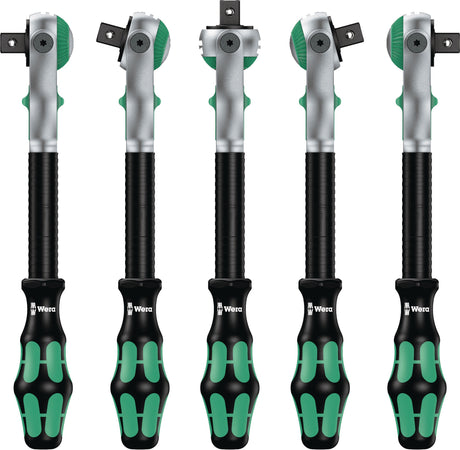 WERA Steckschlüsselsatz Zyklop Speed 37-teilig 1/2 Zoll SW 10-32 mm 6-Kant