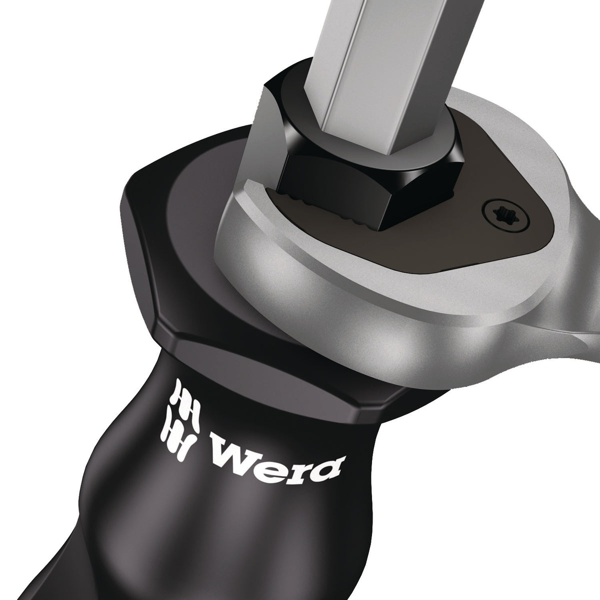 WERA Schraubendreher 334 SK Schlitz 3,5 mm mit 2K-Kraftform-Griff