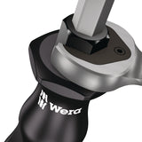 WERA Schraubendreher 334 SK Schlitz 3,5 mm mit 2K-Kraftform-Griff