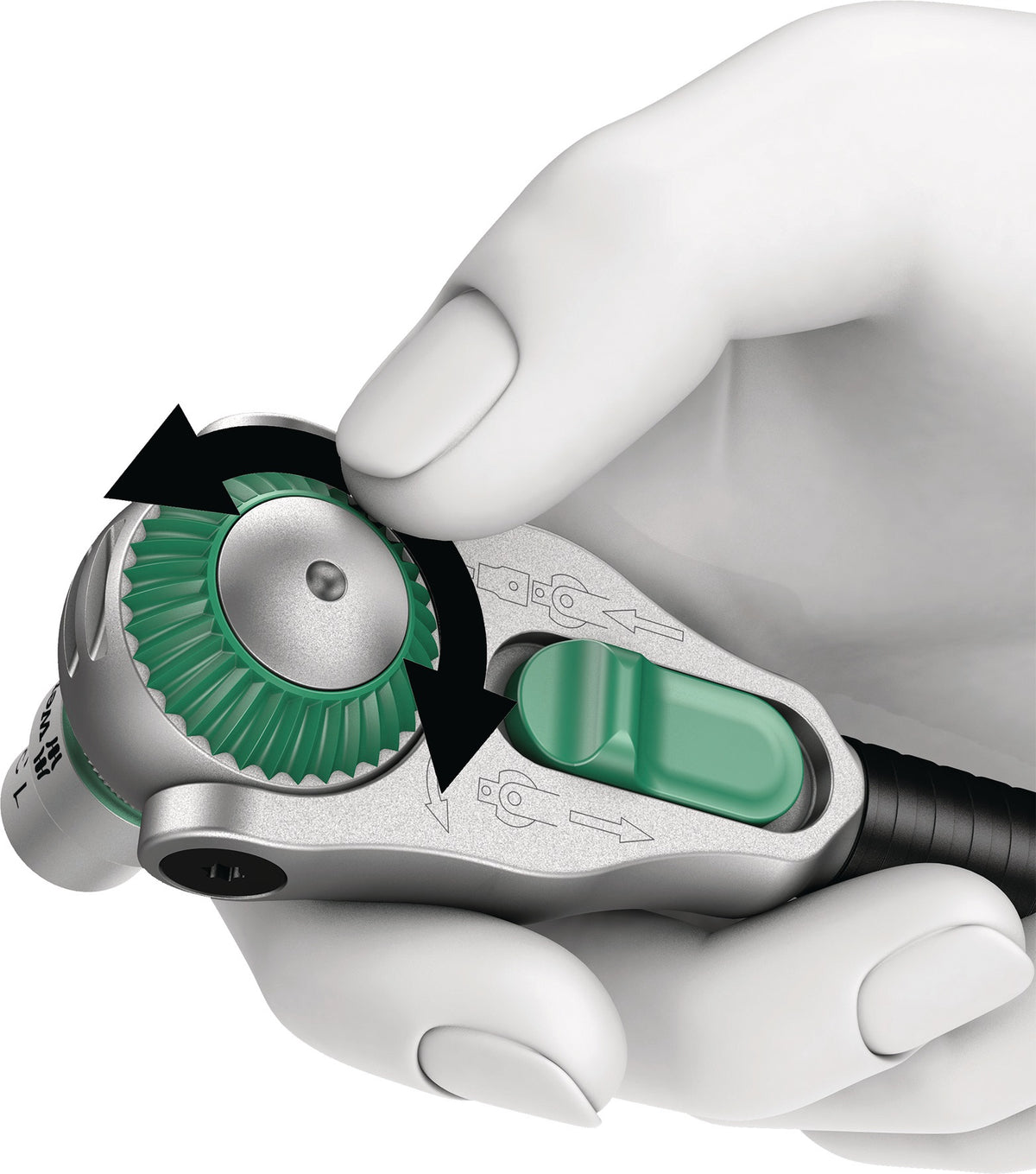 WERA Steckschlüsselsatz 8100 SA 6, 28-teilig, 1/4 Zoll, SW 5-13 mm, 72 Zähne