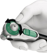 WERA Steckschlüsselsatz 8100 SA 6, 28-teilig, 1/4 Zoll, SW 5-13 mm, 72 Zähne