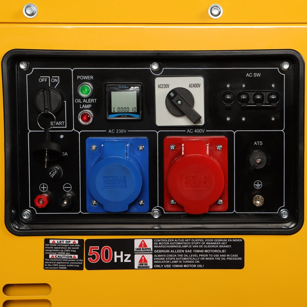 Valkenpower Dieselgenerator 8 kW Silent – VA-DG11000SE3A