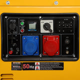 Valkenpower Dieselgenerator 8 kW Silent – VA-DG11000SE3A