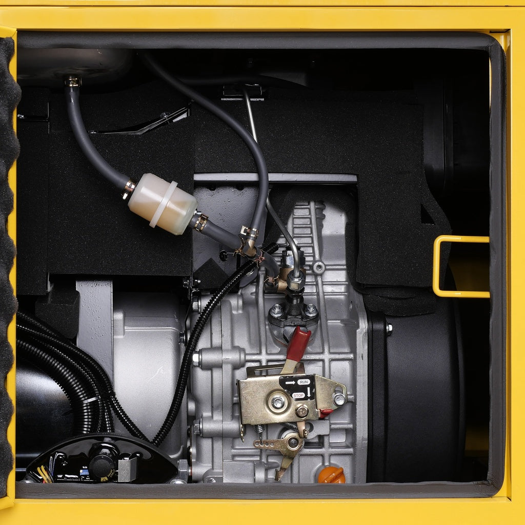 Valkenpower Dieselgenerator 8 kW Silent – VA-DG11000SE3A