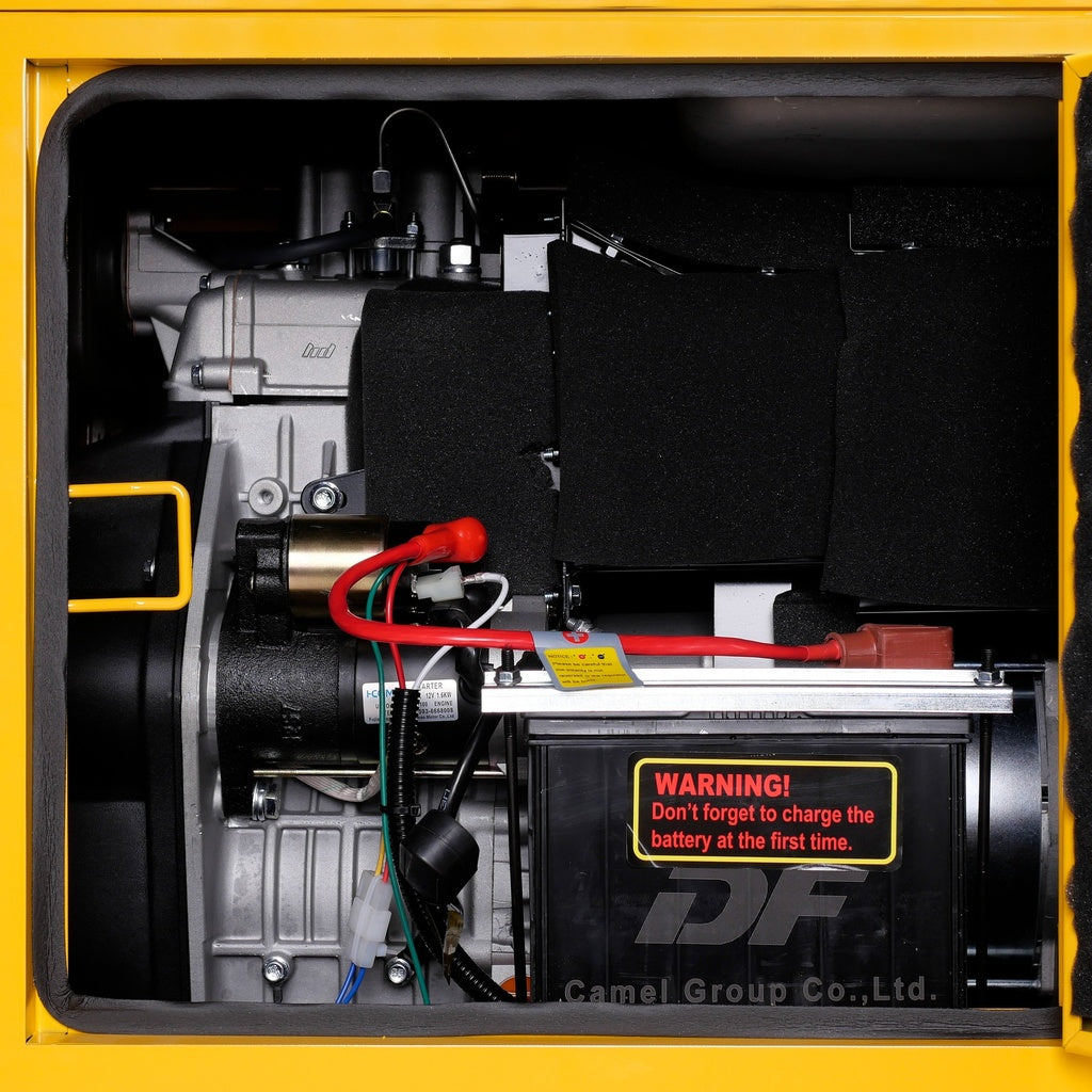 Valkenpower Dieselgenerator 8 kW Silent – VA-DG11000SE3A