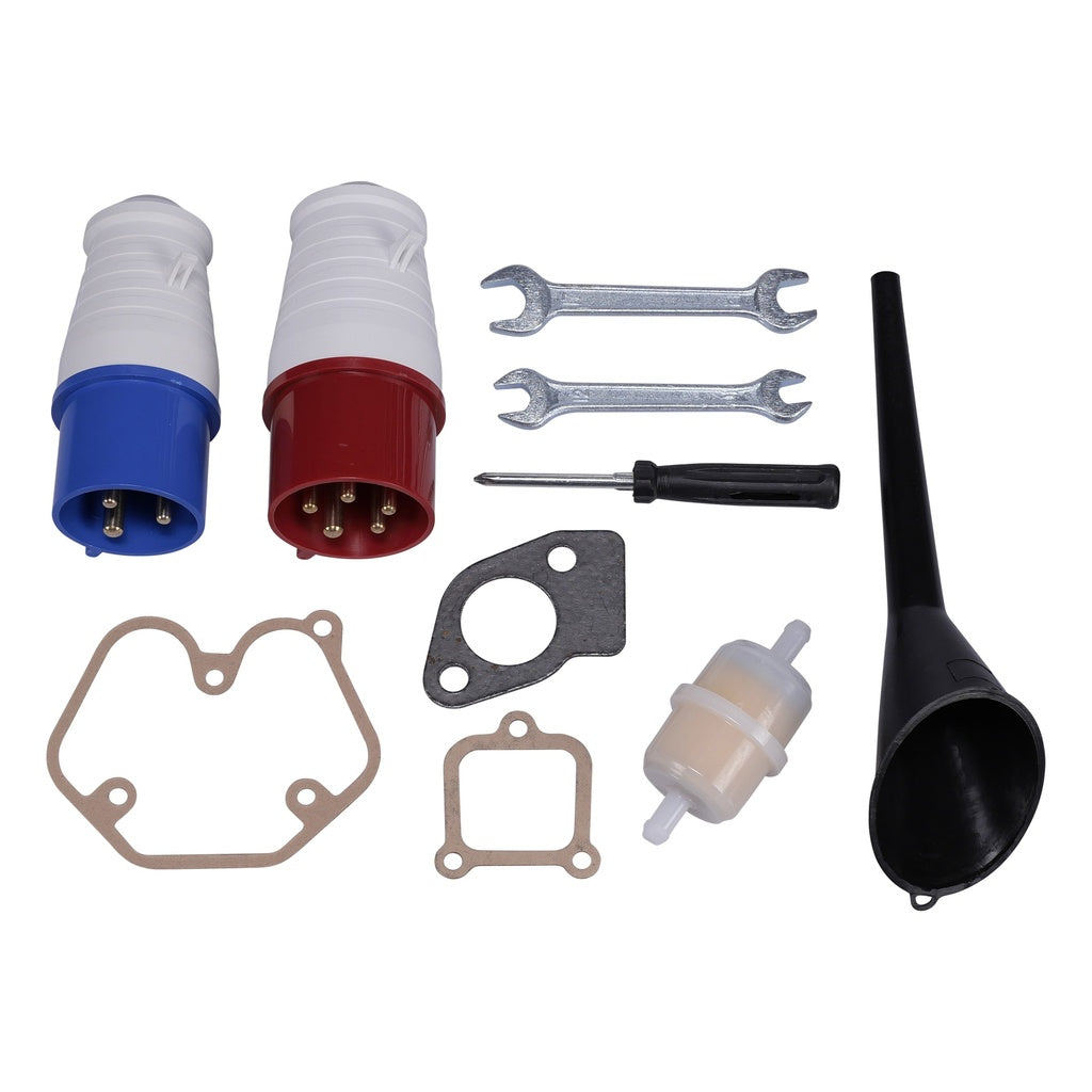 Valkenpower Dieselgenerator 8 kW Silent – VA-DG11000SE3A