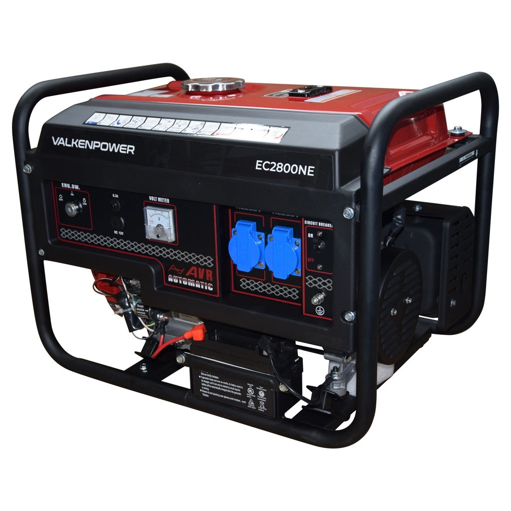 Valkenpower Benzin Generator Elektrostart 2,8 kW - EC2800NE